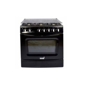 Totai 6 Burner Gas Stove And Oven With FFD-Black