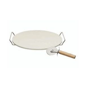 Totai 30cm Pizza Stone With Cutter