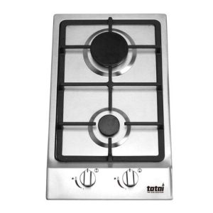 Totai 2 Burner Gas Hob 30cm