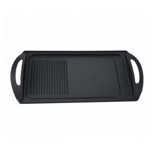 Totai Cast Iron Griddle 1/2 Ribbed-1/2 Smooth