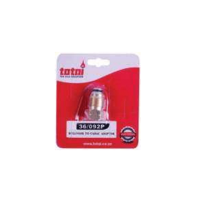 5/8" LHT Bulhose to Cadac 3/8" Adaptor