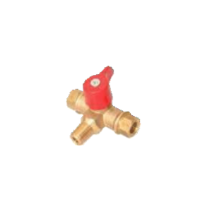 Manual changeover valve